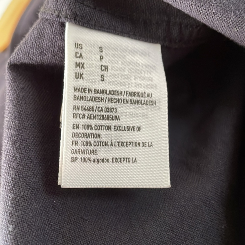 American Eagle Navy Shirt - Picture 5 of 5